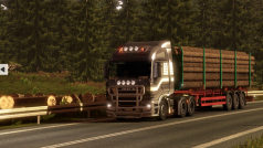 Wypróbuj mody do gry Euro Truck Simulator 2!