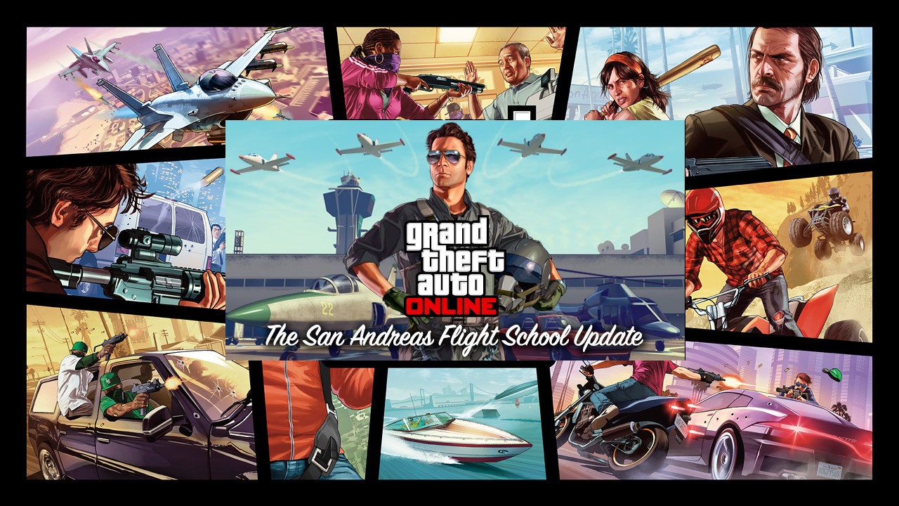 GTA Online – aktualizacja San Andreas Flight School pojawi się już dzisiaj