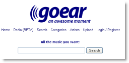 Cómo descargar música de GoEar