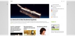 Crea una revista digital con noticias que te interesan