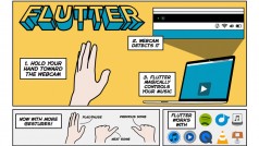 Flutter: controla el PC con la mano como un Jedi