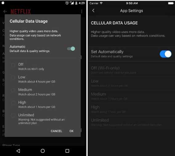 Cuidado: 7 apps están matando los datos de tu móvil