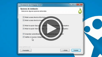 Cómo instalar CCleaner