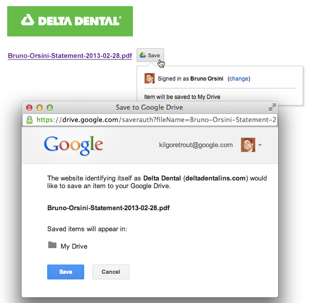 Directly Save Web Files To Google Drive Without Downloading Updated 2016 - DropBox