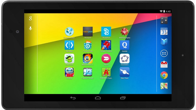 Google Play for Education targets the classroom