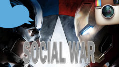 Superheroes get social