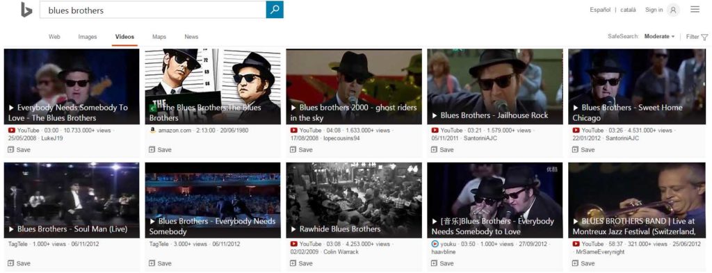 Reasons not to use Google for search bing videos
