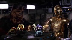 Let the Wookie Win! Full Colored 3D Holograms not far Away