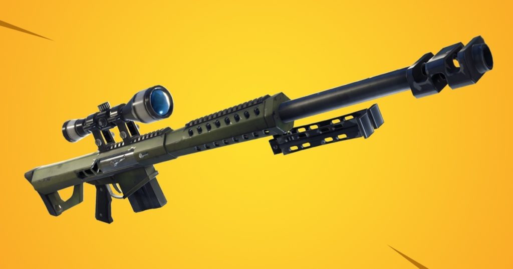 Fortnite sniper rifle