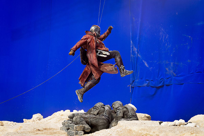 chroma key blue