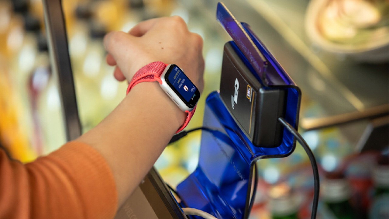 Apple watch swipe