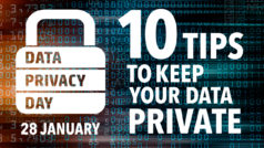 10 tips to keep your data private