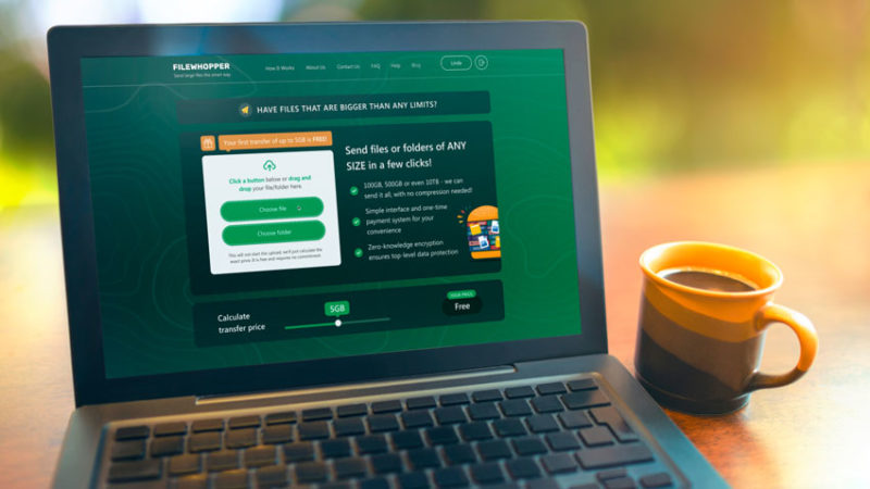 No Size Limits: Send Your Large Files with this Unique Tool