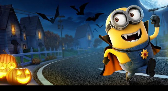 Cattivissimo Me per Android e iPhone: Halloween update. Video trailer