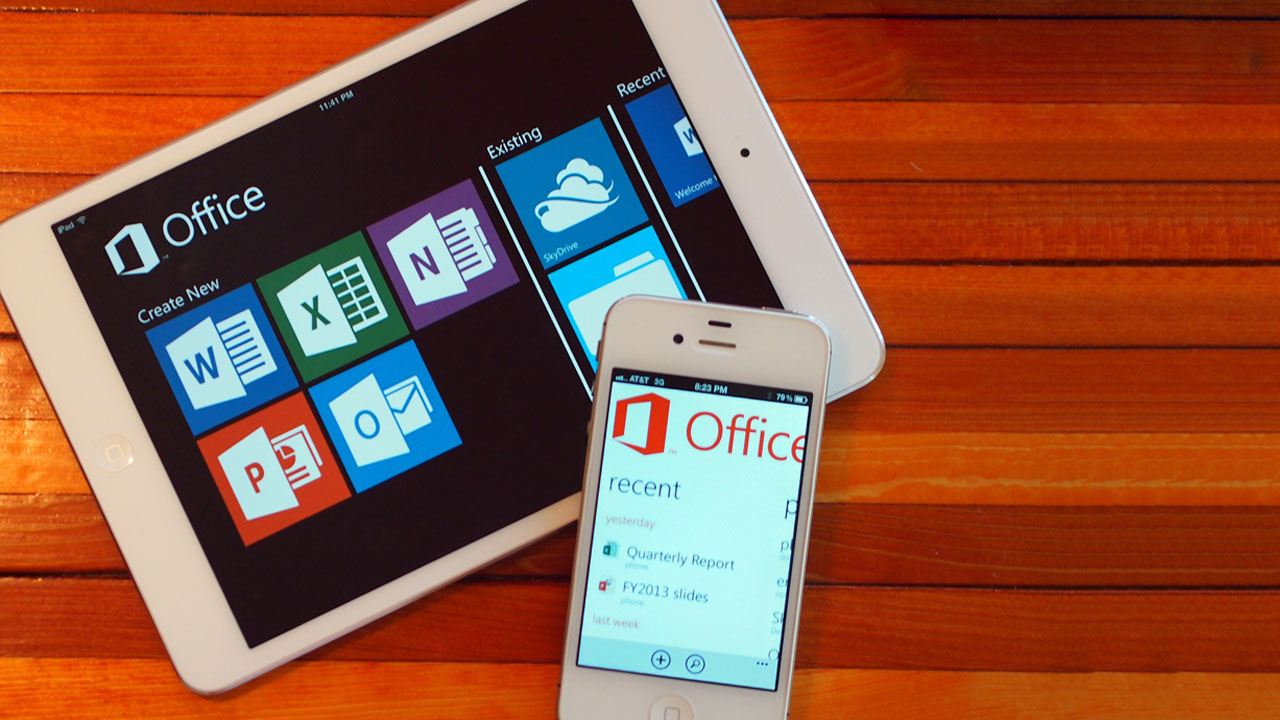 Microsoft Office Mobile is nu gratis voor iedereen