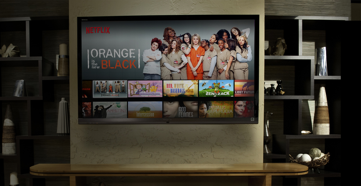 Porque troquei minha TV pela Netflix