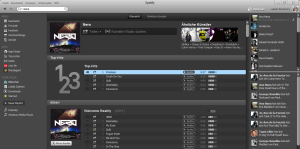 Wechsel Von Spotify Free Zu Premium