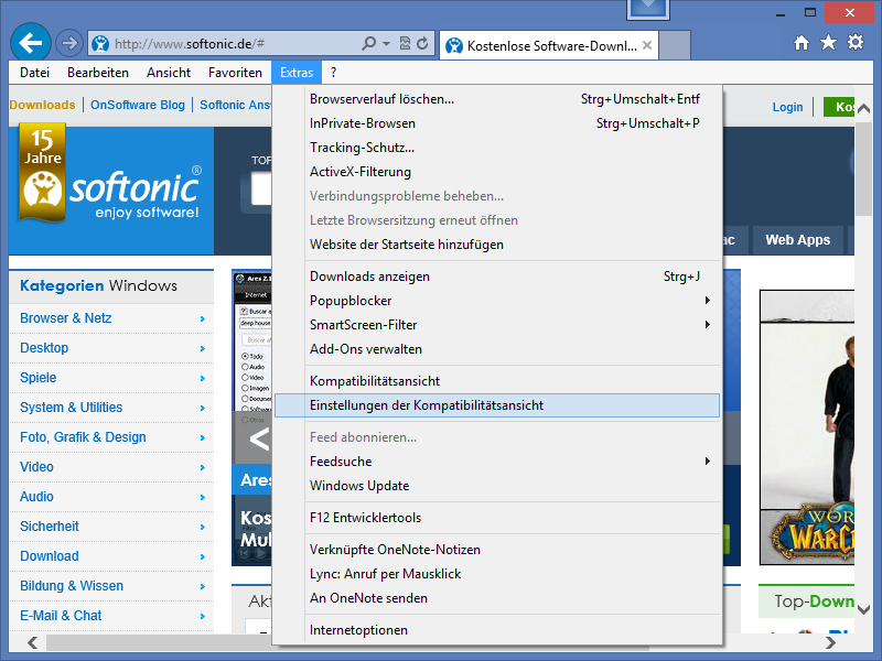 Internet Explorer Extras Internet Explorer Extras
