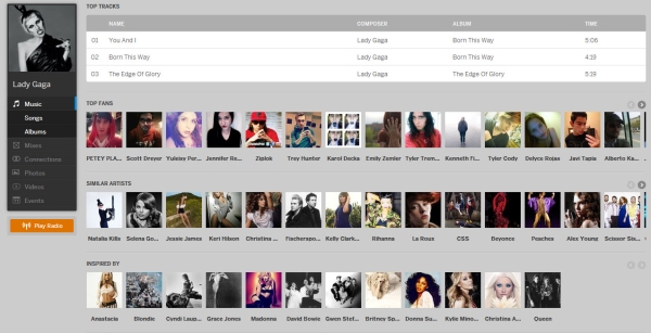 MySpace fani MySpace fani