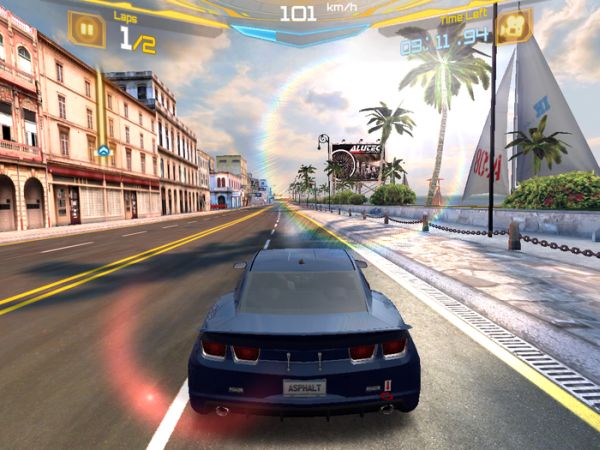 Asphalt od Gameloft