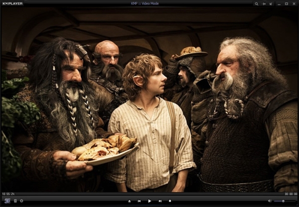 KMPlayer - ogladanie filmów