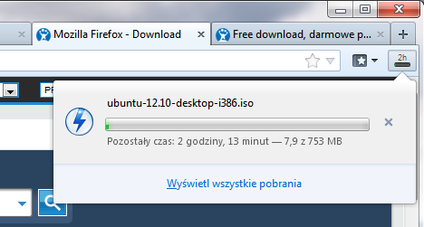 Co nowego w Mozilla Firefox 20 - pobieranie