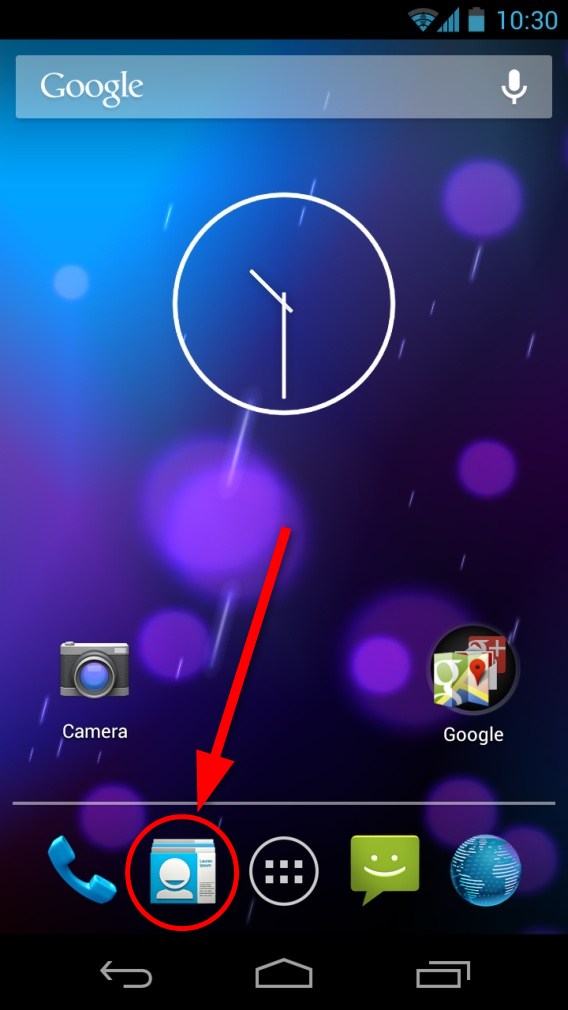 How to add contacts How to add contacts