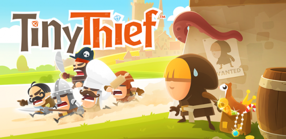 Tiny Thief – nowa gra od Rovio Stars