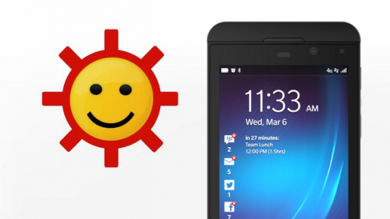 GG na BlackBerry 10 już jest!