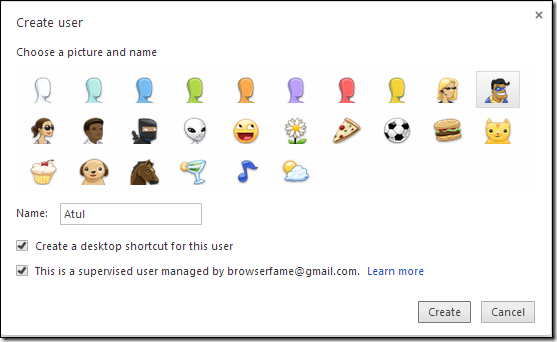 Chrome - kontrola rodzicielska Chrome - kontrola rodzicielska