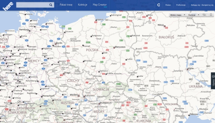 Obraz artykułu: Nokia Here Auto – nowy sy…