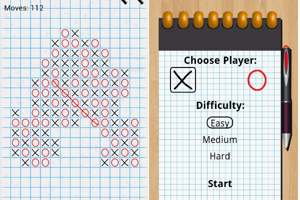 Mega Tic Tac Toe na Android