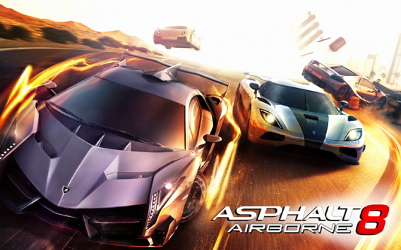 Nowy Asphalt 8: Airborne już jest! Oto, jak wyglądały wcześniejsze gry z tej serii
