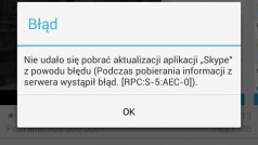 Błąd serwera RPC:S-5:AEC-0 w Google Play – jak to naprawić?