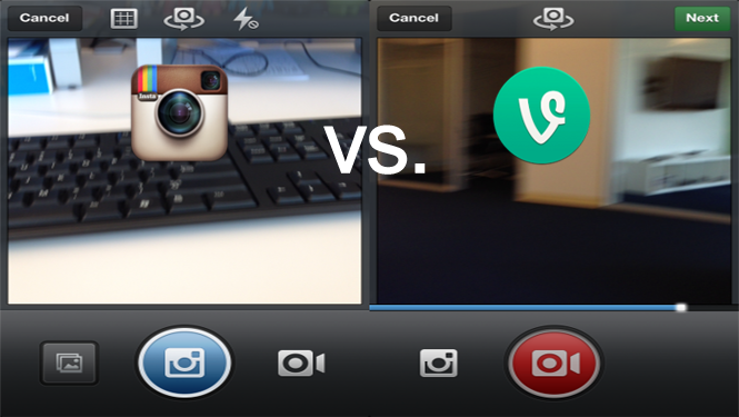 Obraz artykułu: Vine kontra Instagram, kt…