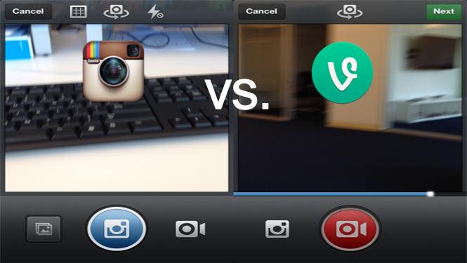 Vine kontra Instagram, który lepszy do nagrywania krótkich filmów?