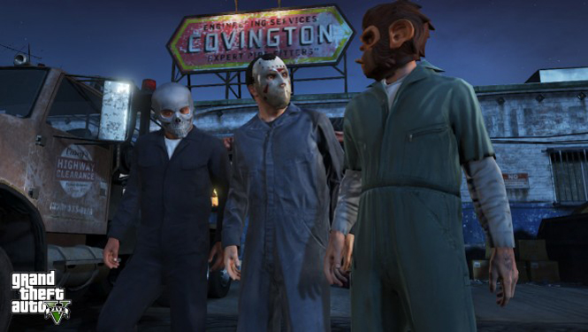 Obraz artykułu: Pierwsza misja w GTA V na…