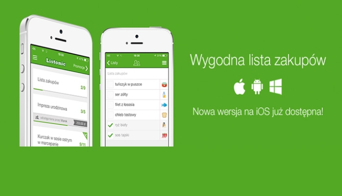 Obraz artykułu: Nowy Listonic na iOS: pła…