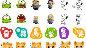 Zobacz i pobierz wszystkie darmowe naklejki na Facebooka