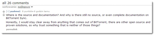 BitTorrent Chat Alpha na Reddit