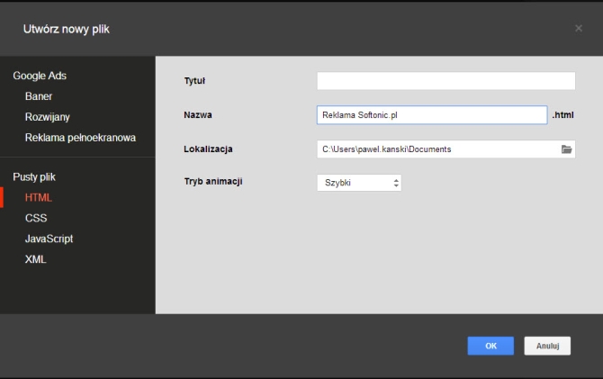 Obraz artykułu: Google Web Designer – pro…