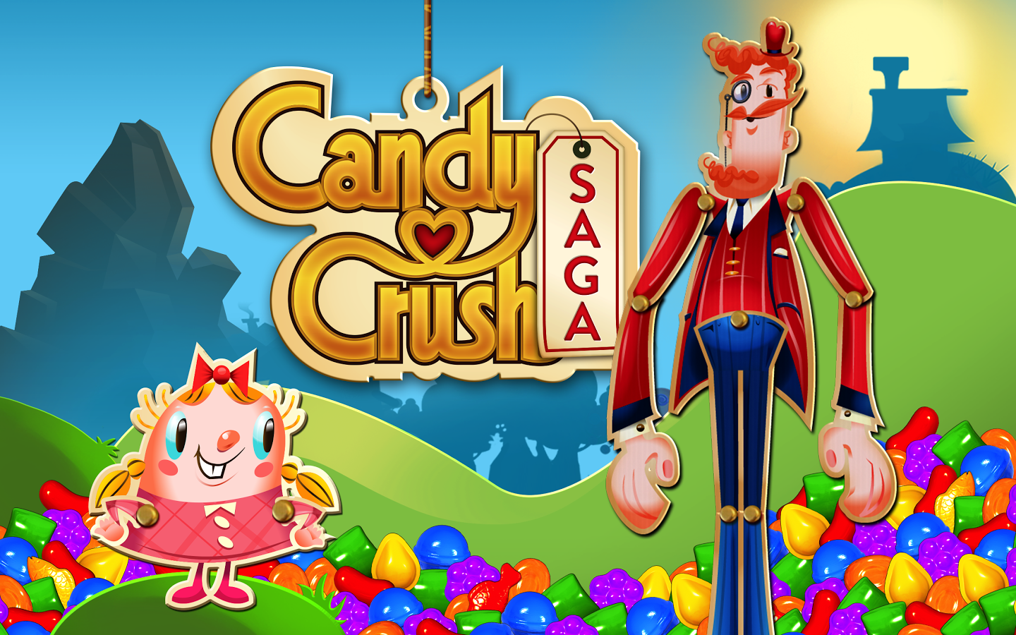 Obraz artykułu: Candy Crush Saga – 45 now…