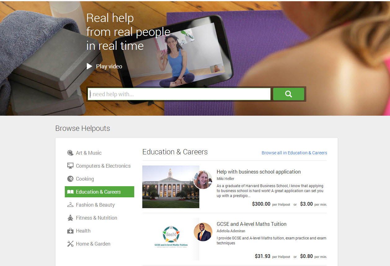 Obraz artykułu: Google Helpouts, czyli po…
