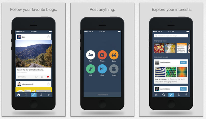Obraz artykułu: Tumblr w końcu zyskał “pł…