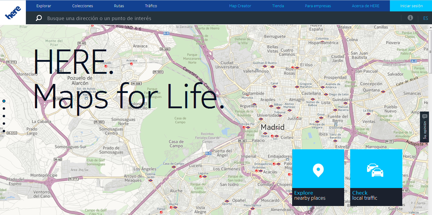 Obraz artykułu: Nokia wycofuje swoje mapy…