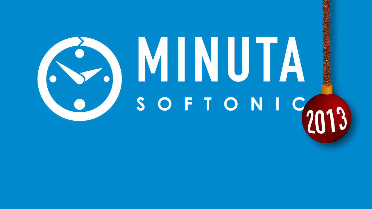 Obraz artykułu: Minuta Softonic roku 2013…