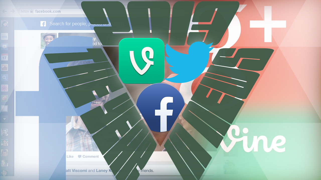 Obraz artykułu: Rok 2013 w mediach społec…