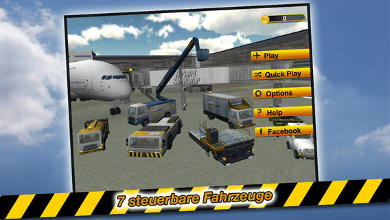 symulator lotniska na iphone