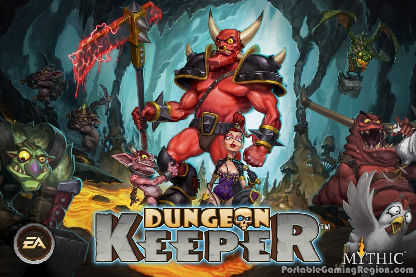 Obraz artykułu: Dungeon Keeper, kultowa g…