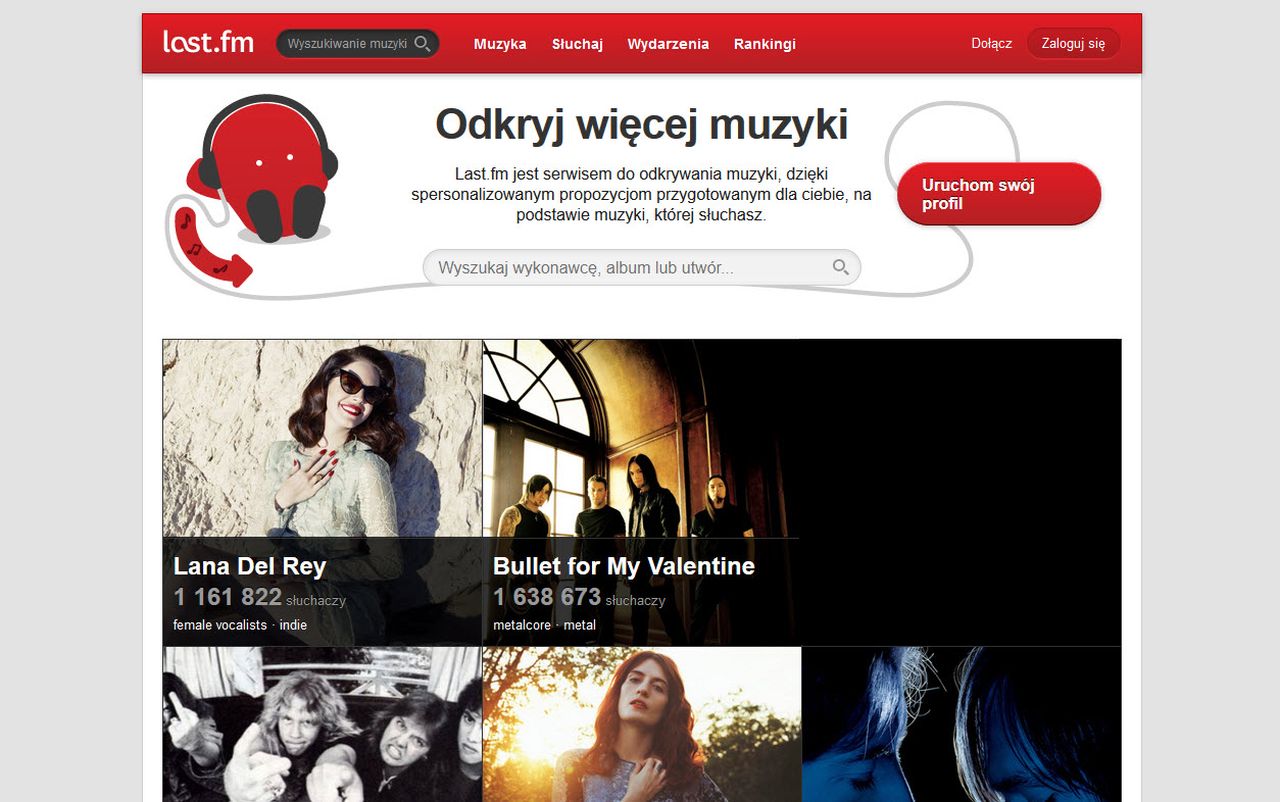 Obraz artykułu: Muzyka Spotify w Last.fm …